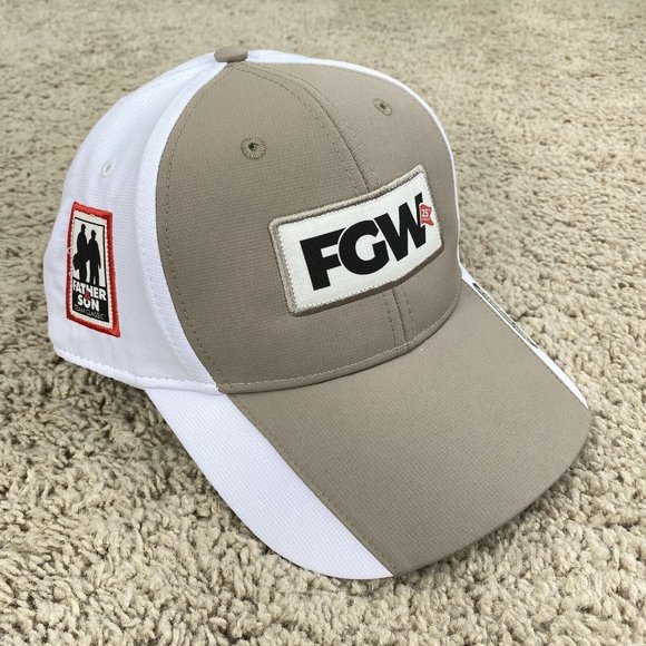 FGW Family Golf Week Hat Father Son‎ Golf Classic Adjustable Ahead Classic Cap - Picture 1 of 8